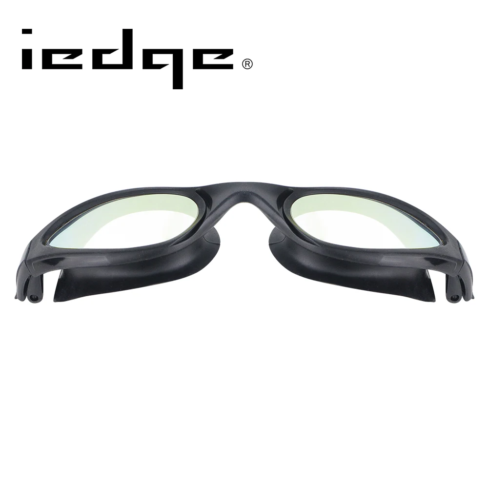 Barracuda Iedge плавательные очки-противотуманные с покрытием изогнутые линзы с УФ-защитой для взрослых мужчин женщин#94310