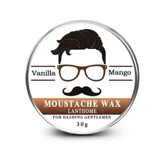 Бальзам для бороды для укладка бороды воск для усов масло для бороды Кондиционер несмываемый в стиль увлажняющий разглаживающий эффект 30G