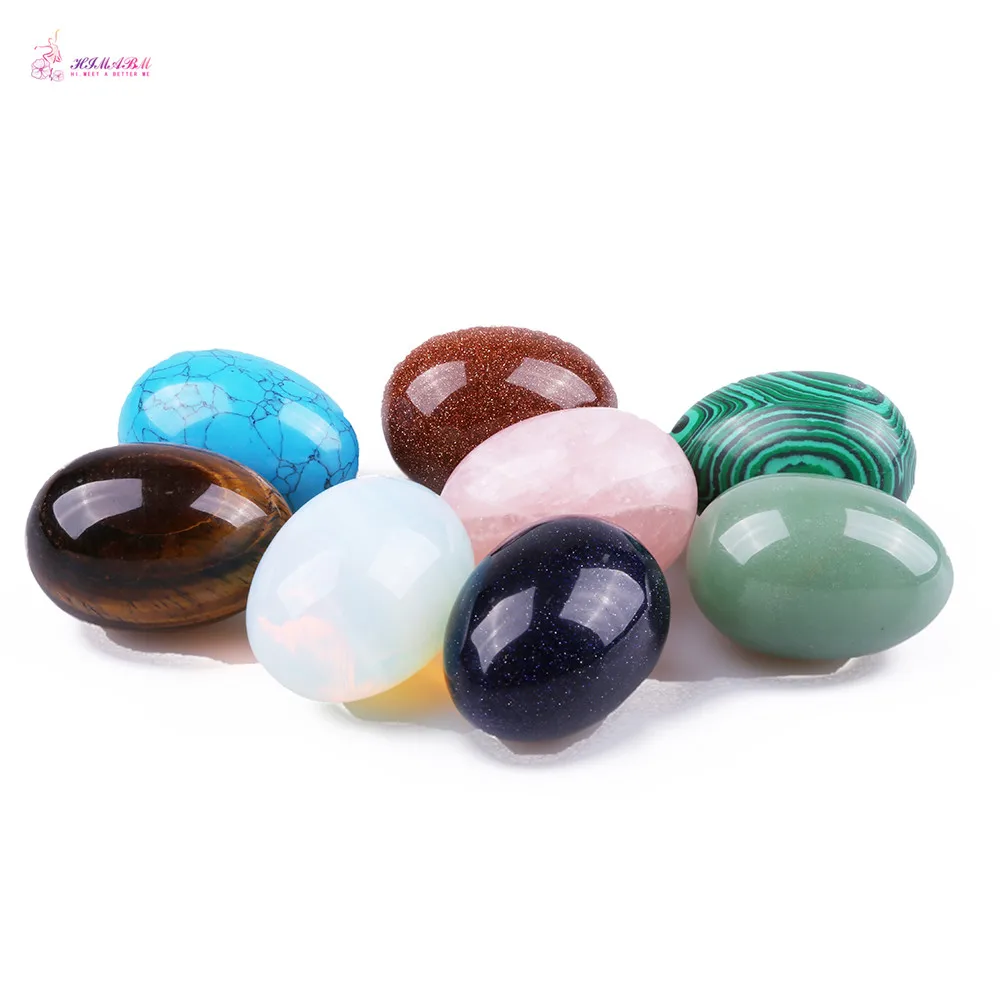 HIMABM 1 Pack Mixed Colour Undrilled Jade Egg For Kegel Exercise Chakra Massage Pelvic Floor Muscles Vaginal Yoni Ben Wa Ball HIMABM 1 Pack Mixed Colour Undrilled Jade Egg For Kegel Exercise Chakra Massage Pelvic Floor Muscles Vaginal Yoni Ben Wa Ball