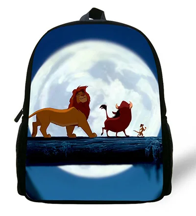 12 inch Simba Il Re Leone Zaino Per Bambini Ragazzi Del Fumetto Il Re Leone  Borse da Scuola Delle Ragazze Dei Bambini Del Bambino In Età Prescolare  Scuola Materna borsa|kindergarten bag|school bagsschool bag children -  AliExpress