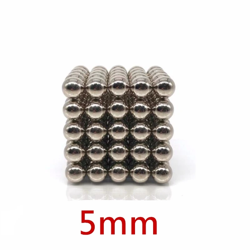 

20-220PCS Magnet Blocks 5mm 5x5x5 Cube Magic Strong NdFeB Buck Block Creative Neodymium Magnet Magnets 5*5*5mm 5x5x5mm