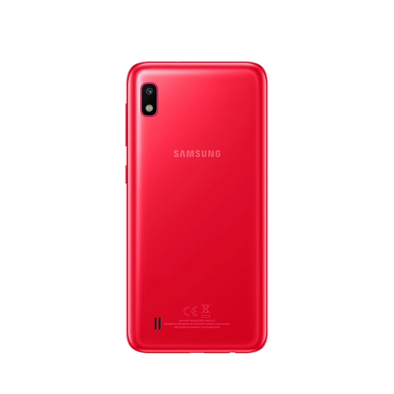 Смартфон Samsung Galaxy A10 - Цвет: Красный