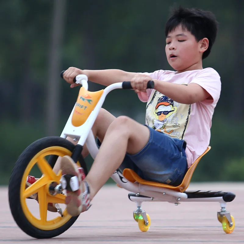 

Children Kids Balance Bicycle Car Fittness Scooter Tricycle Bicycle Baby Walker Three Wheels Stroller Bike Ride on Car Toy 2~6 Y