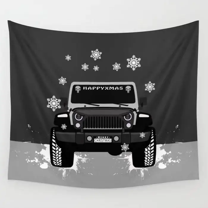 happyxmas-offroading-tapestries.webp