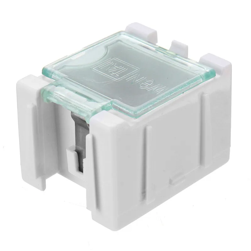 Plastic Electronic Project Box Kit Components Storage Boxes Containers