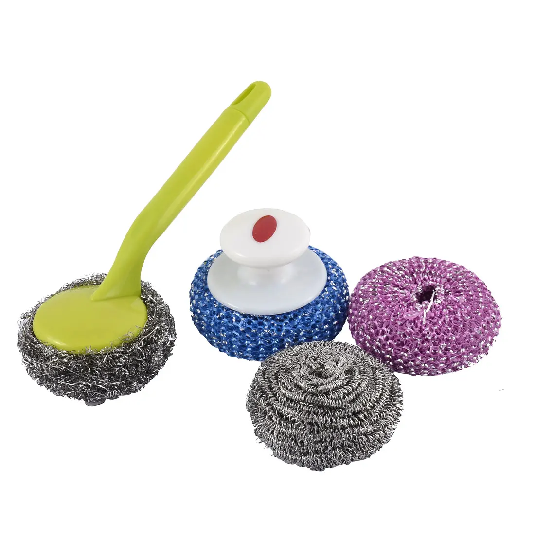 UXCELL Household Kitchen Pot Pan Dish Bowl Cleaner Cleaning Scrubber