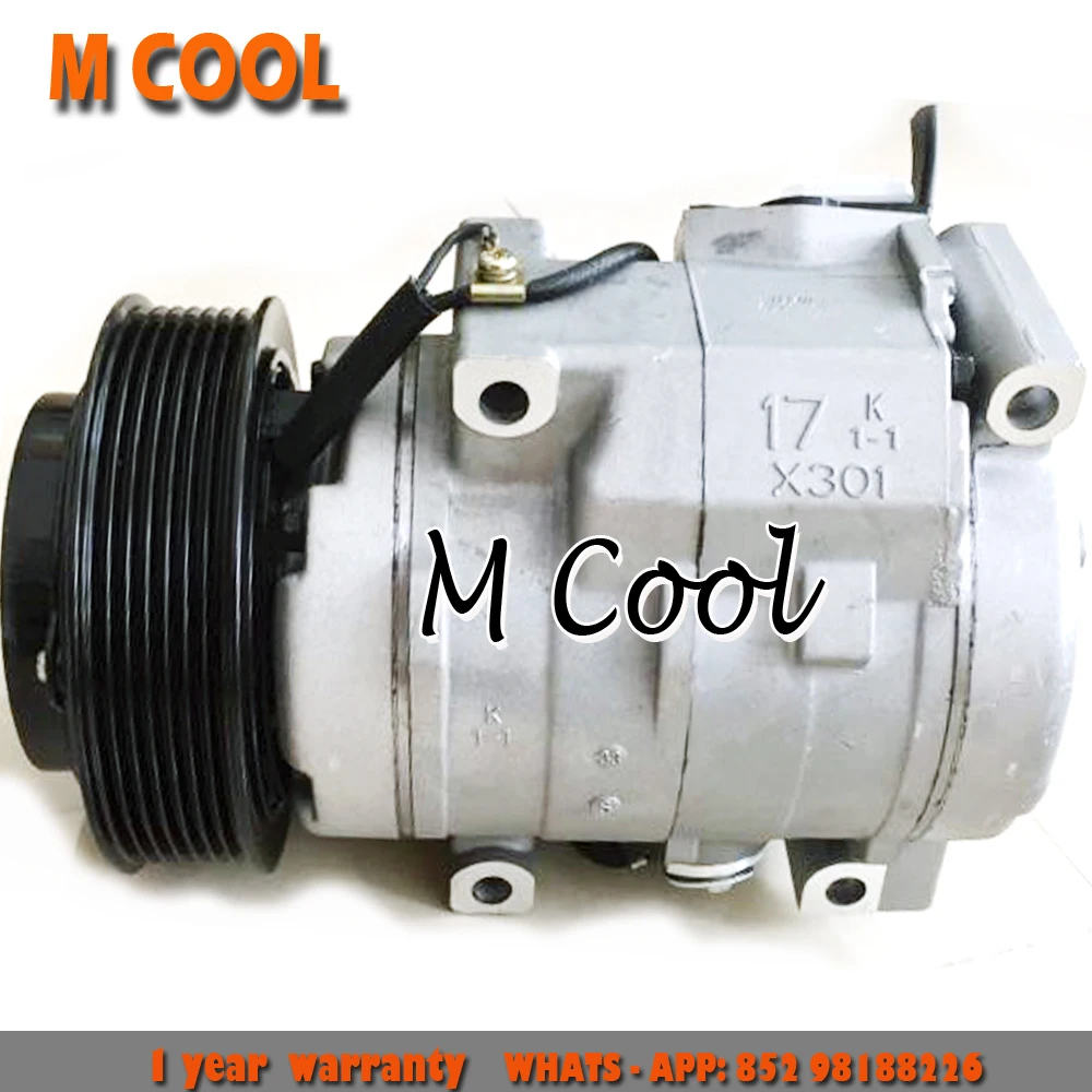 

High Quality 10S15C AC Compressor For Toyota Fortuner Innova Hiace Diesel Hilux 88310-0K270 88320-25110 88310-2511 0883100K230