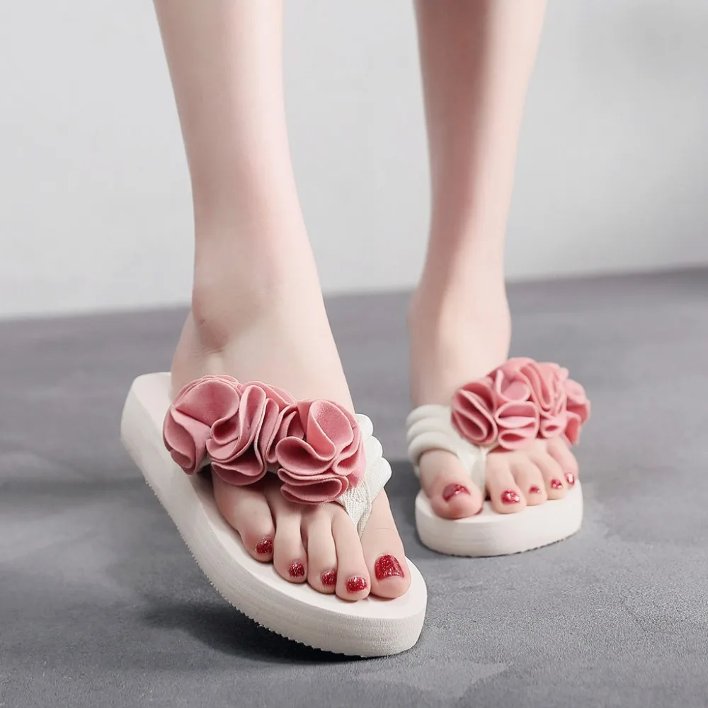 Women's Fashion Casual All-purpose Hermitage Flower-cake Slippers Shoes gladiator sandals women casual summer rome sandals Women's Fashion Casual All-purpose Hermitage Flower-cake Slippers Shoes gladiator sandals women casual summer rome sandals