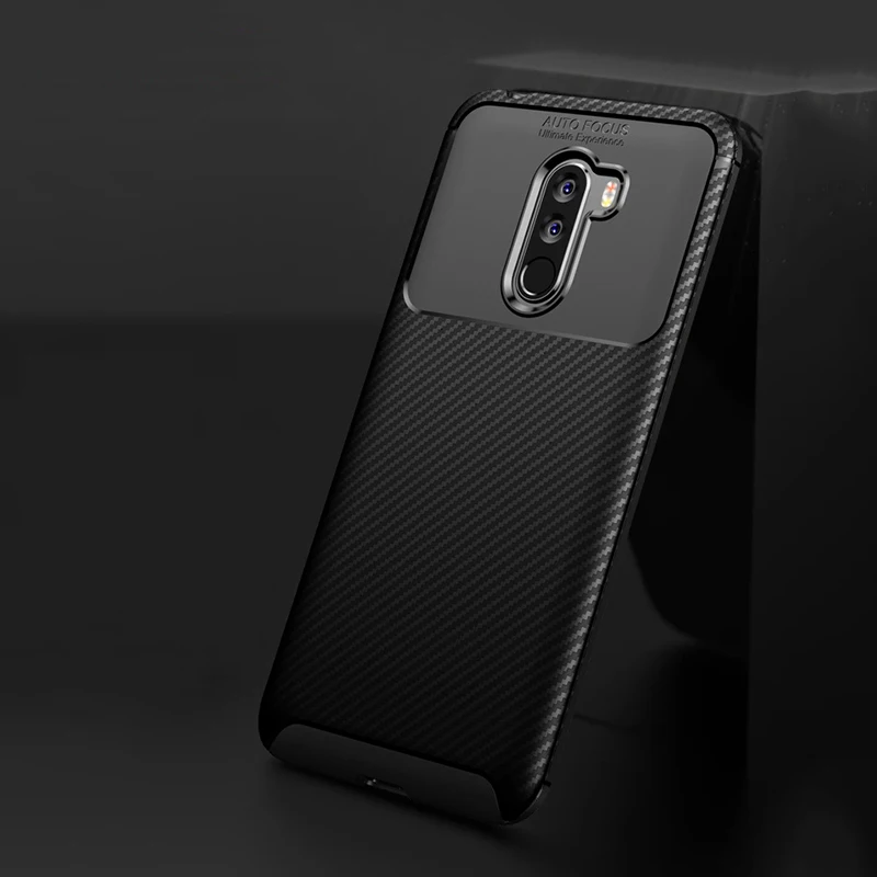 Чехол Ikrsses для Xiaomi mi pocophone F1 роскошный Ультратонкий силиконовый мягкий ТПУ чехол