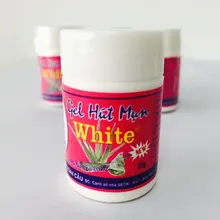 Белый гель алоэ вера очищающий полоски для носа удаляет черные точки Усадочные очищение пор Лосьон угри на носу кожи ожога паста ремонт повреждений