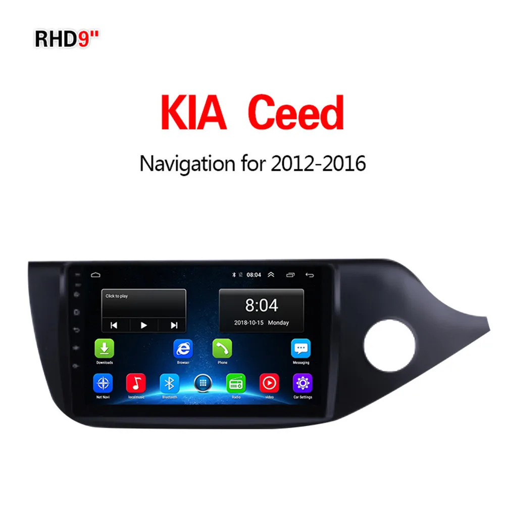 

Lionet GPS Navigation for Car KIA CEED 2012-2016 9Inch RK1008X