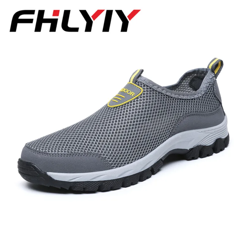 Fashion Men Casual Shoes Slip-on Summer Breathable Mesh Men's Flats Trainers Sneaker Water Loafers Shoe Mens Zapatos Hombre Fashion Men Casual Shoes Slip-on Summer Breathable Mesh Men's Flats Trainers Sneaker Water Loafers Shoe Mens Zapatos Hombre