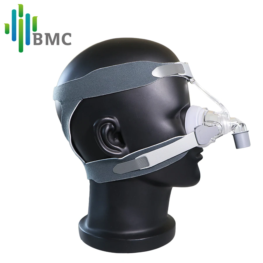 Kaufen BMC NM4 CPAP Nasen Maske Von Schnarch Produkte Und Schlafmittel Verpackung Tasche Alle Größe Von SML Home Verbesserung Für auto CPAP S S T Auto S