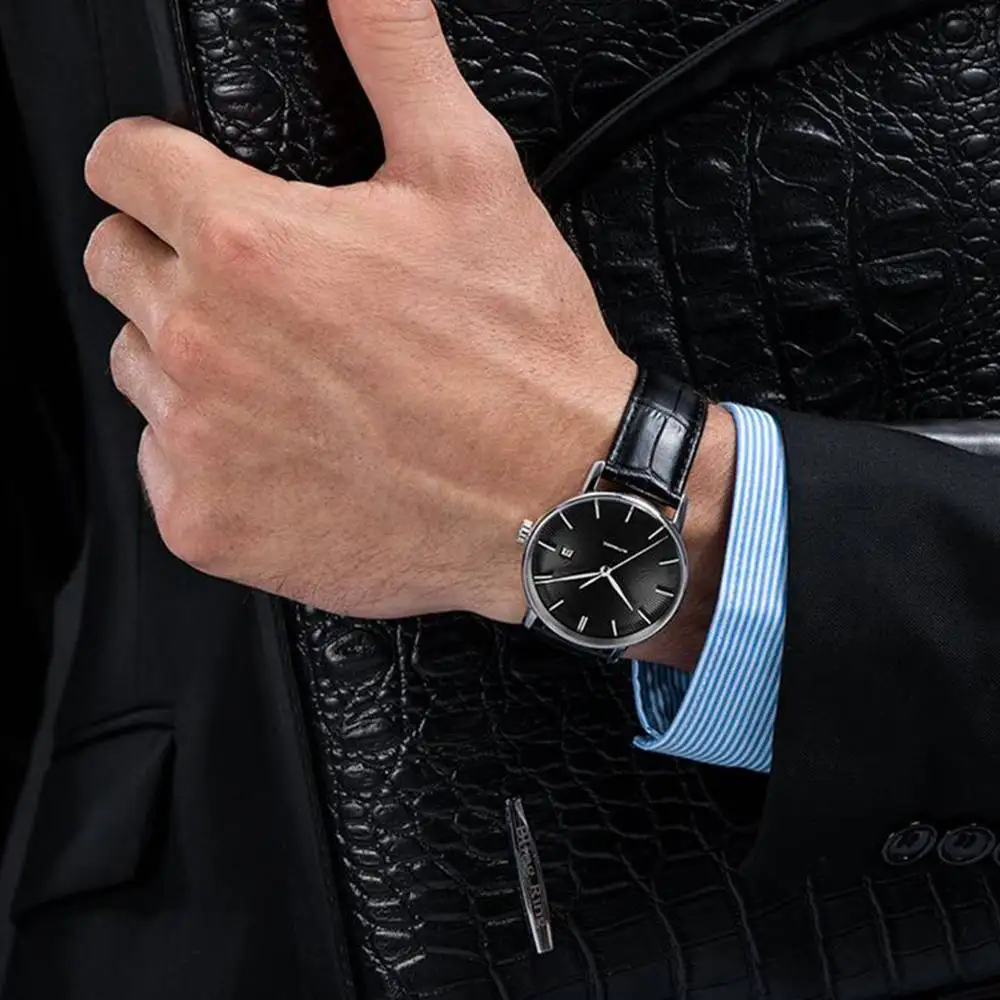 Xiaomi Watch TwentySeventeen мужские легкие механические часы 5ATM водостойкие с сапфировым