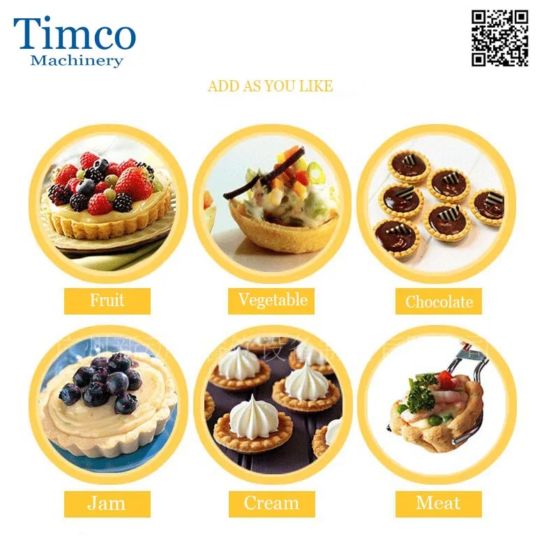 Tartlet Shell Maker Machine (14)
