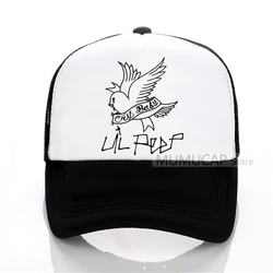 Roca Lil Peep Gorras de Béisbol Masculinas Casuales al Aire Libre de Malla de Verano Hombres Hombres Y Mujeres Gorra Snapback Camionero Gorra Roca Lil Peep Gorras de Béisbol Masculinas Casuales al Aire Libre de Malla de Verano Hombres Hombres Y Mujeres Gorra Snapback Camionero Gorra