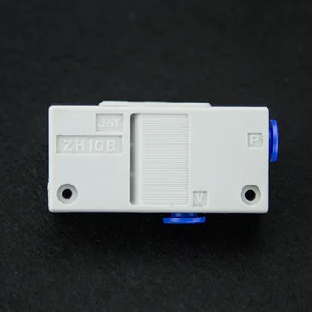 

SMC Type Pneumatic Vacuum Generator ZH07BS-06-06,ZH07BS -88 kPa 1 mm Nozzle diameter Box Type Vacuum Ejector