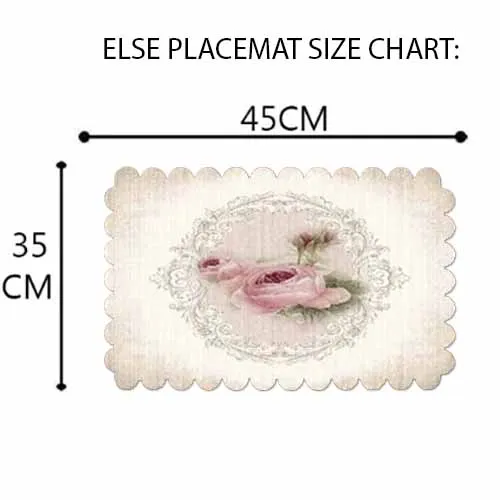 Placemat Size Chart