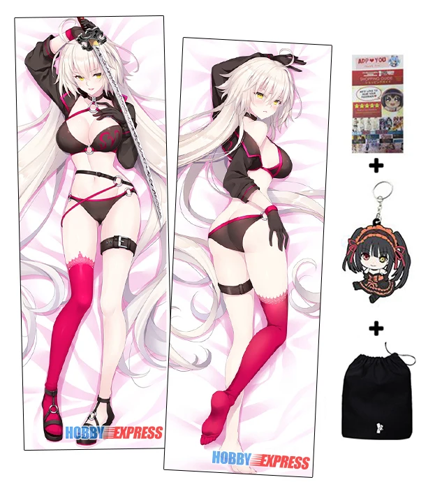 Hobby Express Dakimakura японская Otaku Waifu обнимающая наволочка для тела FATE ADP18103 1|Наволочка| |
