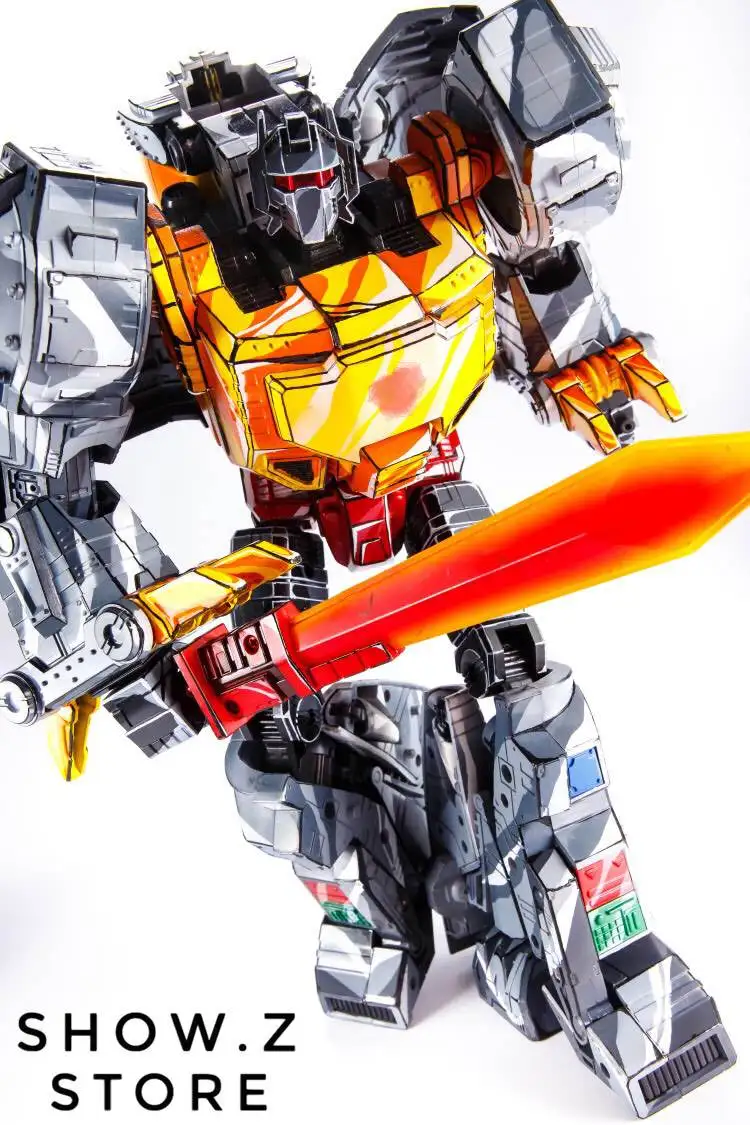 [Show. Z Store] 4 вечерние MP 08CS MP08CS King Grimlock Reximus оверсайз 08 MP08 сотовый затененный