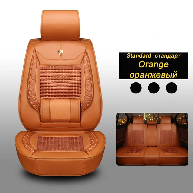 Front + Rear Leather car seat covers For Suzuki Aerio Kizashi XL7