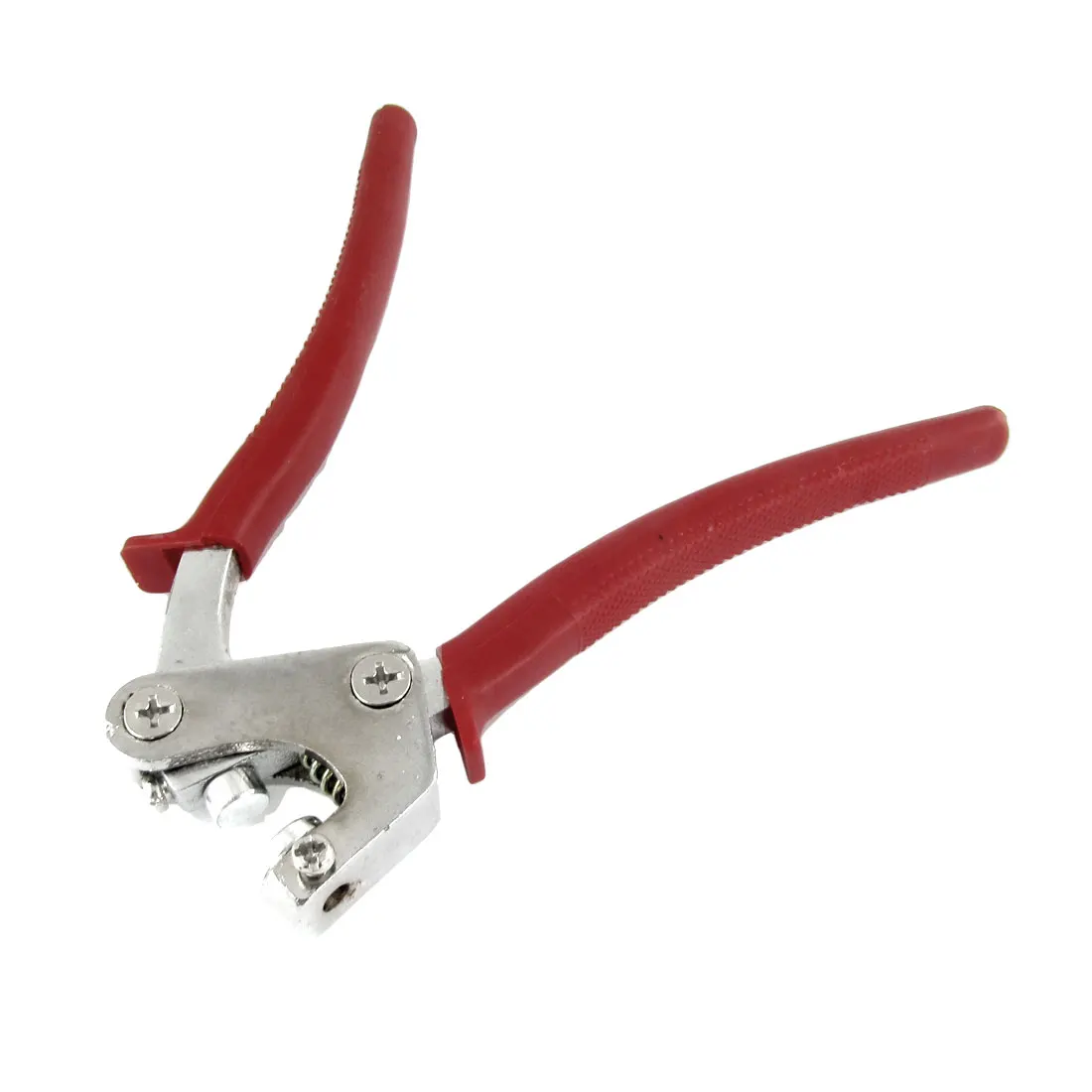

UXCELL Red Plastic Coated Handle Lead Seal Sealing Pliers Calipers