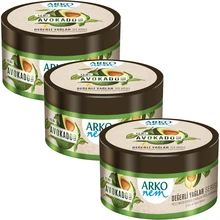 Arko увлажняющий крем для рук и тела кокос/масло авокадо 250 мл х 3 шт., отбеливающий крем, датированный, мазь псориаза