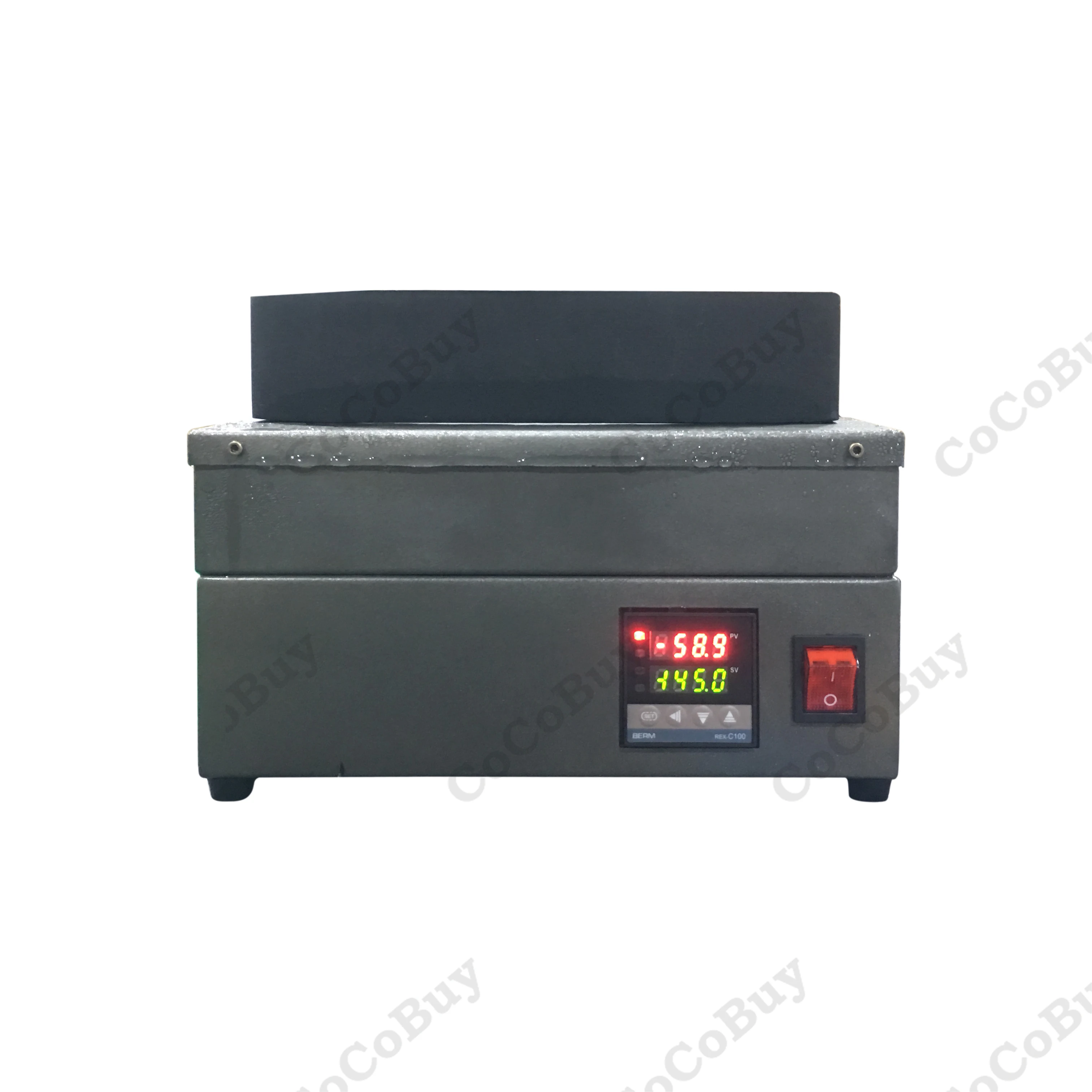  Mini Liquid Nitrogen Freezer NOVECEL F10 Phone lcd Screen separating machine+6L tank(empty) for lcd