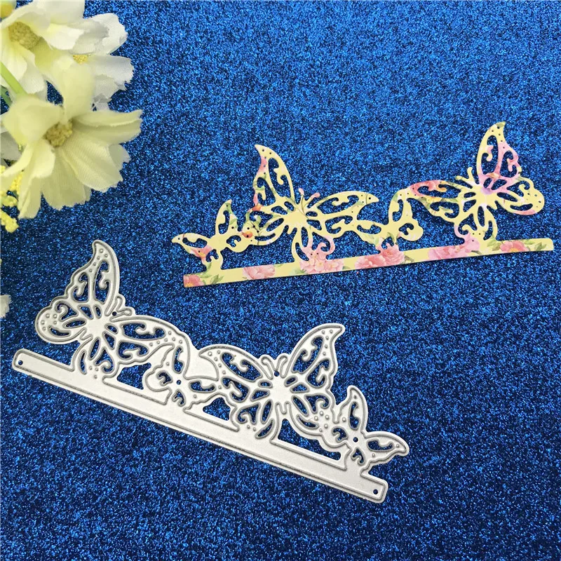 

Metal Cutting Dies Butterfly Stencils for DIY Scrapbooking/photo album Decorative Embossing DIY Paper Cards