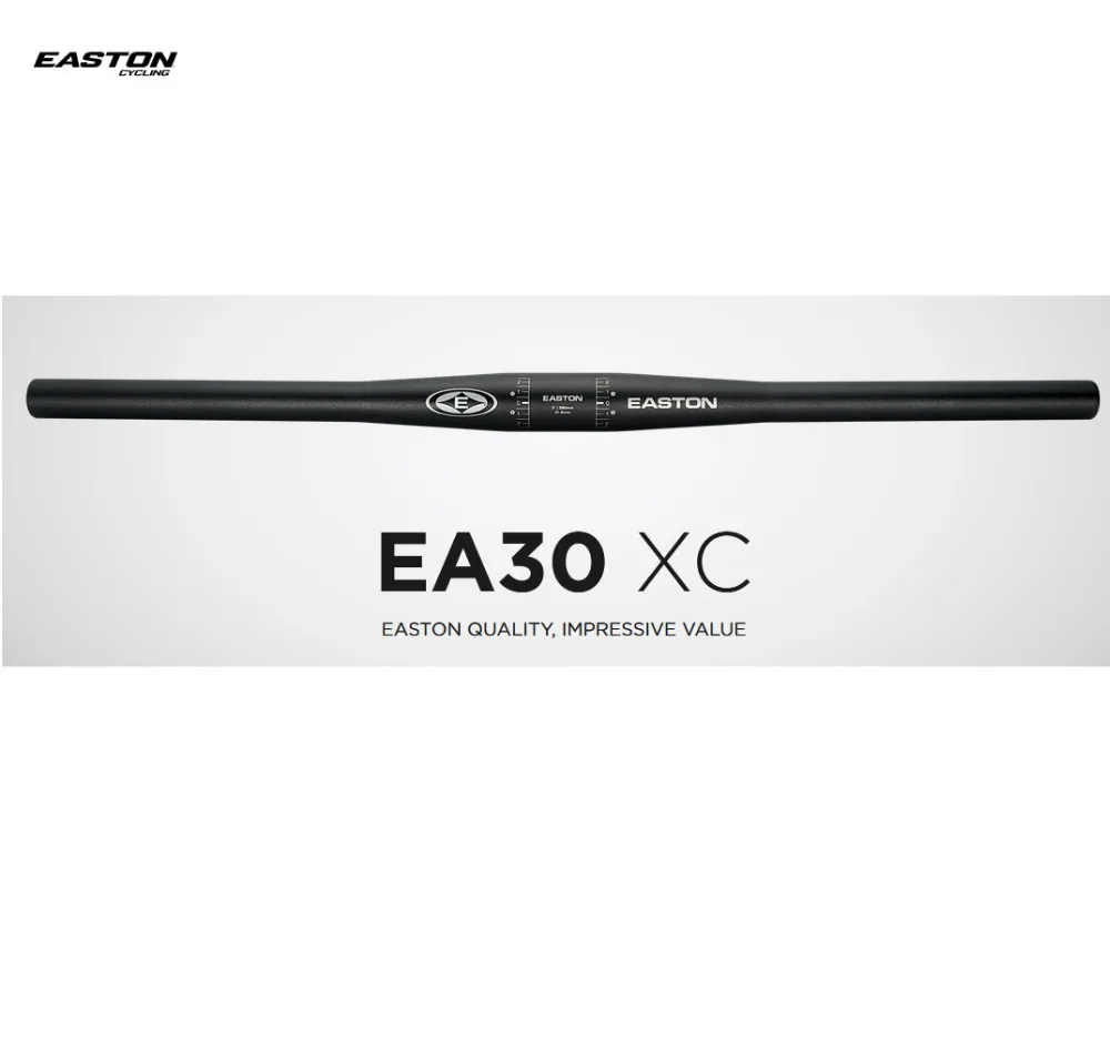 Новый Easton EA30 XC MTB из сплава плоский руль для велосипеда 31 8/580 мм 225 г|Велосипедный