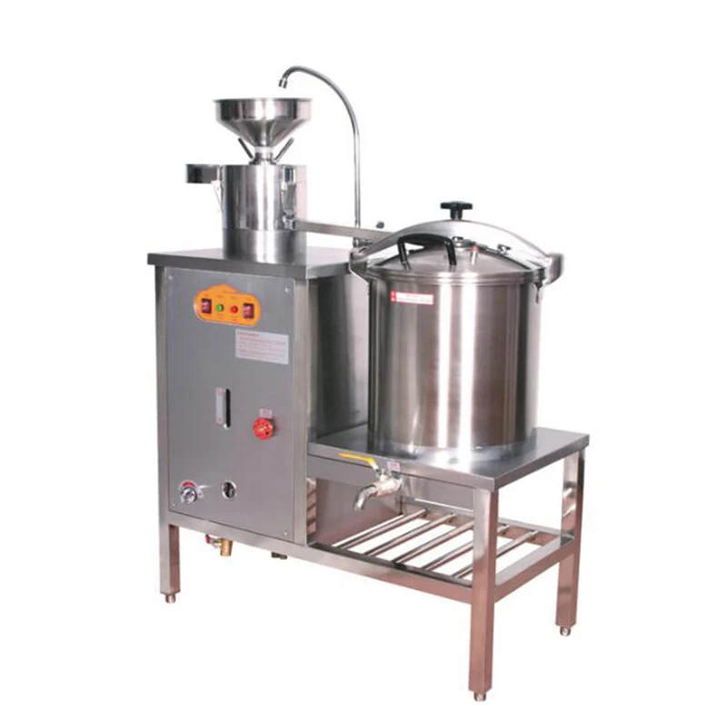 40L Stainless Steel Automatic Tofu Soybean Milk Making Machine Bean