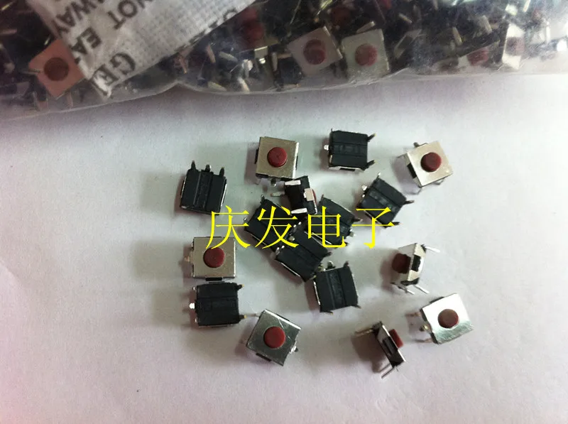 Original new 100% KFC-LP3.1 touch switch button 6*6*3.1mm 4pin point | Обустройство дома