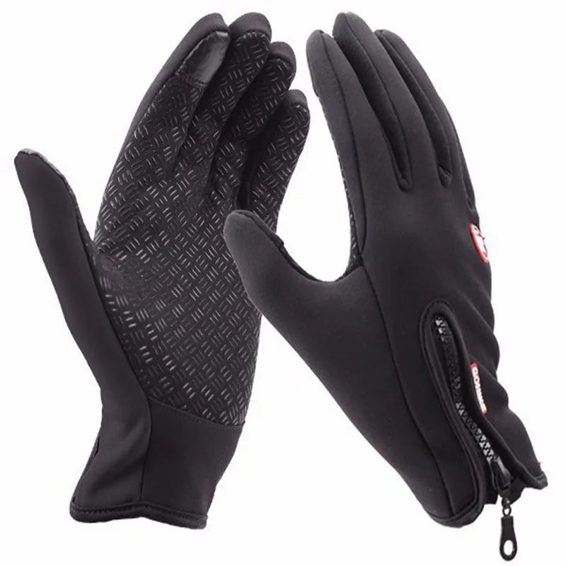 Leather Glove Women TouchScreen,Winter Warm Waterproof Driving Glove for Women