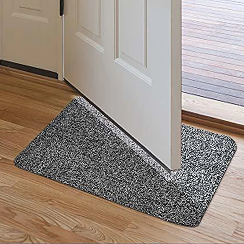18x2" коврик для помещения супер впитывающий коврик входной двери в японском стиле Твердый Противоскользящий коврик для передней двери хлопок кухня пол ковры YL09