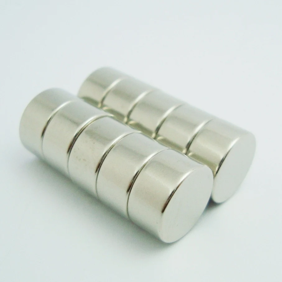 N50 dia12.7x4.75mm 20pcs/pack Neodymium Super Strong round rare