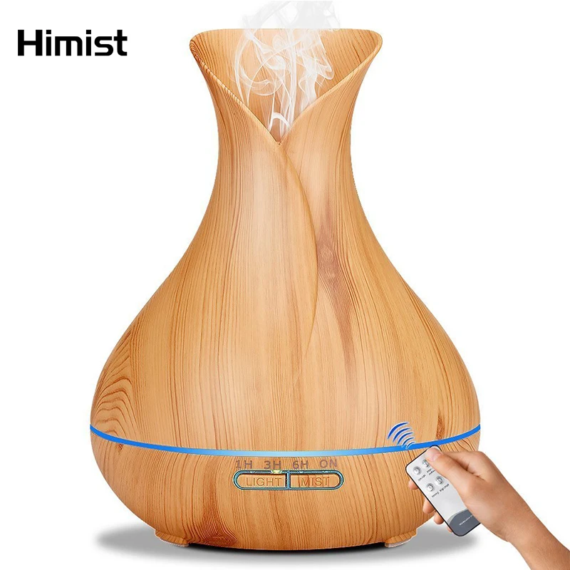 

Electric Aroma Essential Oil Diffuser Ultrasonic Air Humidifier Remote Control Aromatherapy Essential Oil Cool Mist Humidifier