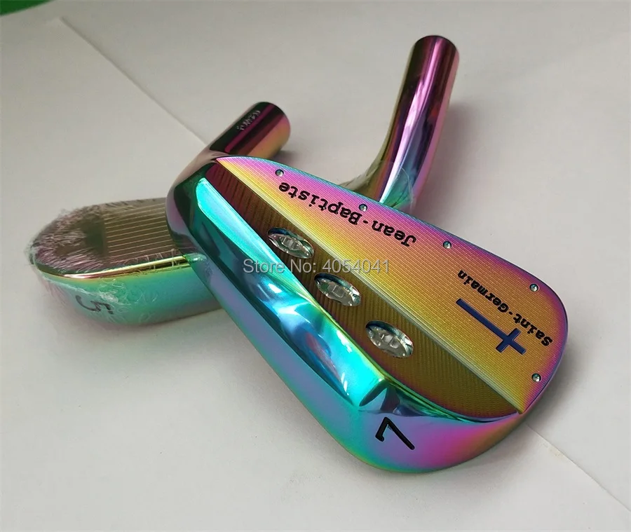 2021 Jean Baptiste Golf Iron Head Aaron finished blade iron head