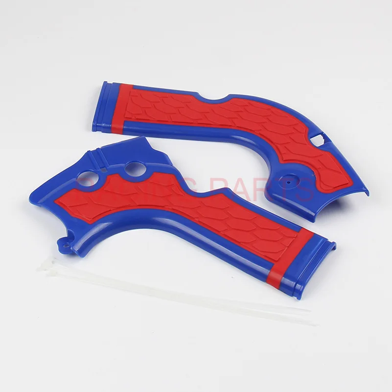 

Free shipping Motorcycle X-Grip Frame Guard Protection Cover for CRF250R 2014-2016 CRF450R 2013-2016 MX Motocross.