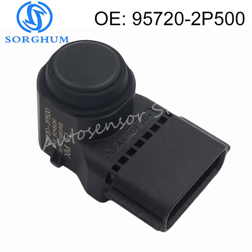 Высококачественный датчик парковки 95720-2P500 PDC для Hyundai Equus 2014-2015 л V8 4MT006KCB черного