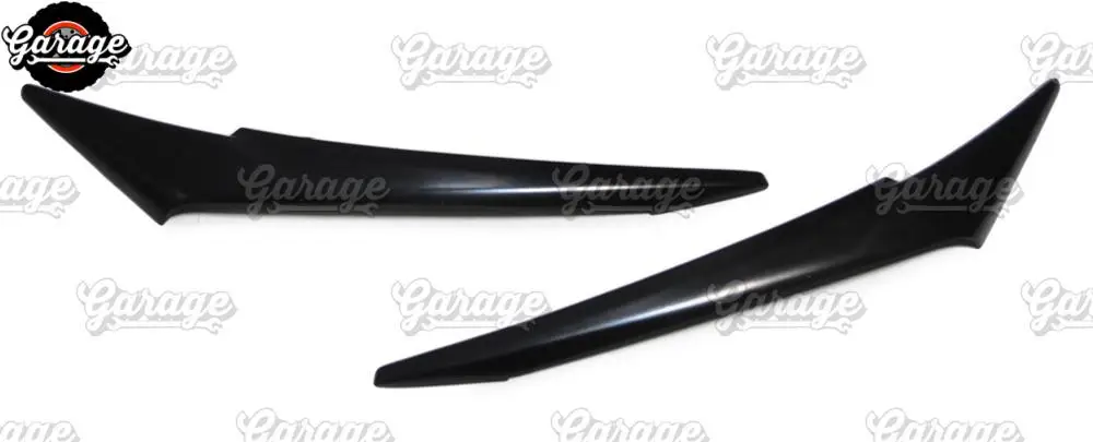 Веки для фар чехол Mazda CX5 2011 2017 пластиковые подушечки cilia чехлы бровей аксессуары
