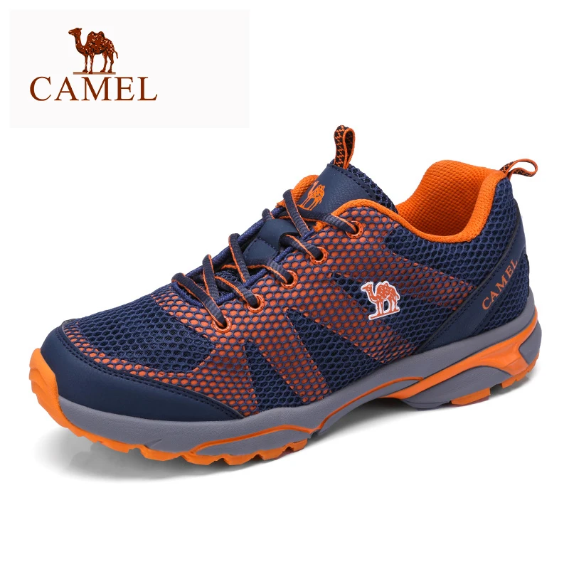 

CAMEL Men Women Outdoor Mesh Hiking Shoes Spring Summer Breathable Non-slip Durable Outdoor Hiking Trekking Trail Climbing Shoes