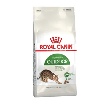 

Royal Canin Outdoor для активных кошек часто бывающих на улице, Cat food, for cats, 10 кг