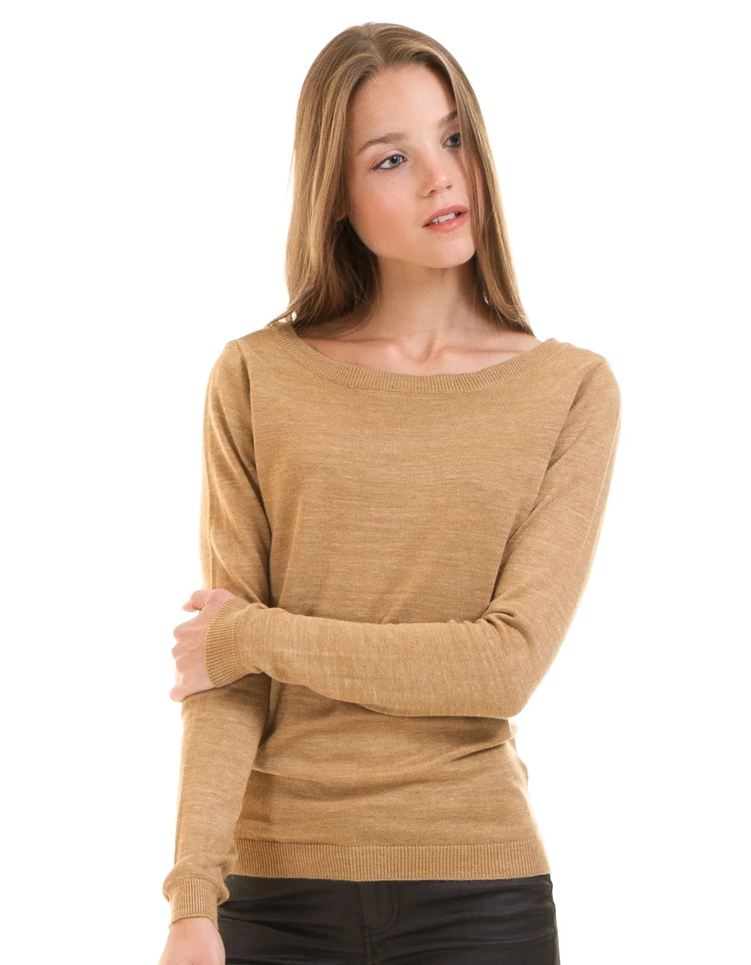Open back sweater by Vila Clothes-in Sweaters from Women's