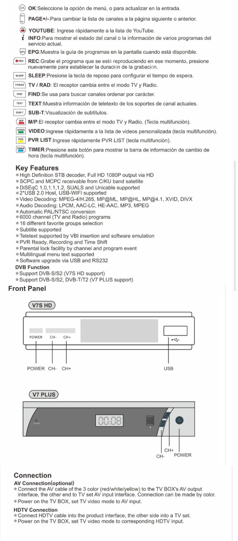 GTMedia V7 Plus Combo HD цифровой DVB-S2/T2 спутниковый ТВ приемник Поддержка Cccamd H.265 HEVC PowerVu tv Turner телеприставка freesat