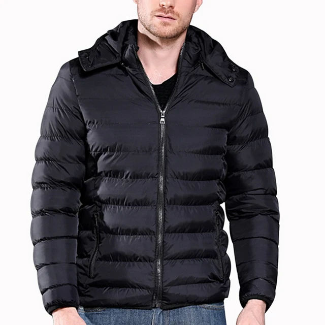 puffy running jacket