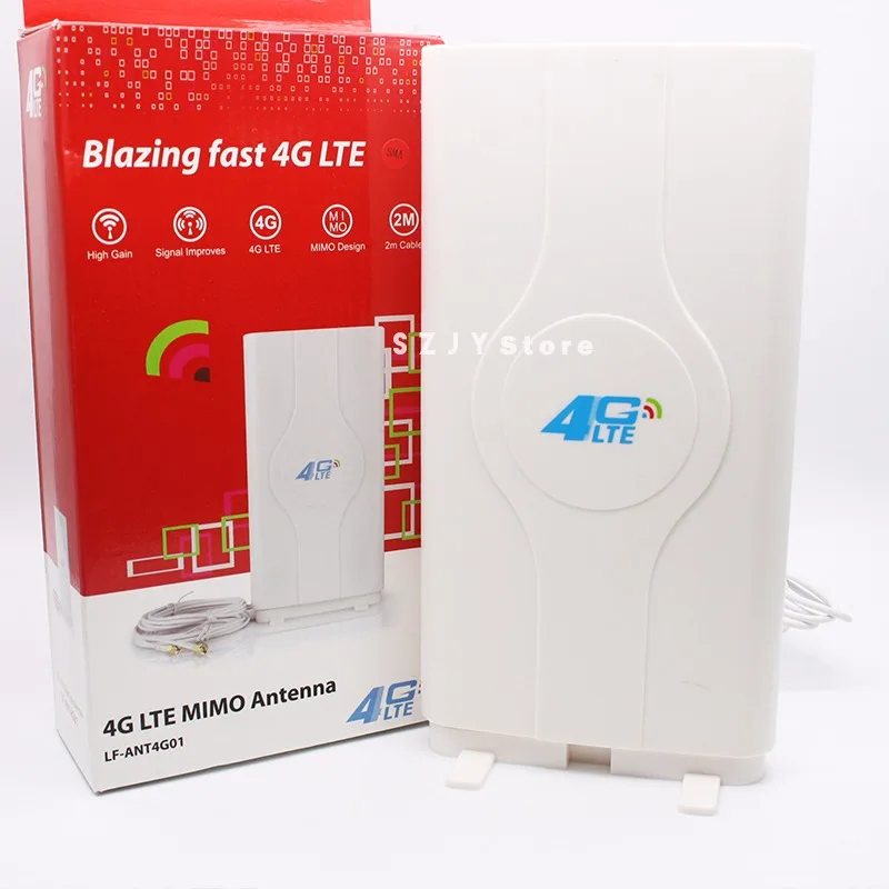 

4G LTE Antenna CRC9 SMA TS-9 For E3372 E8372 B593 B310 4G LTE FDD MODEM FOUTER