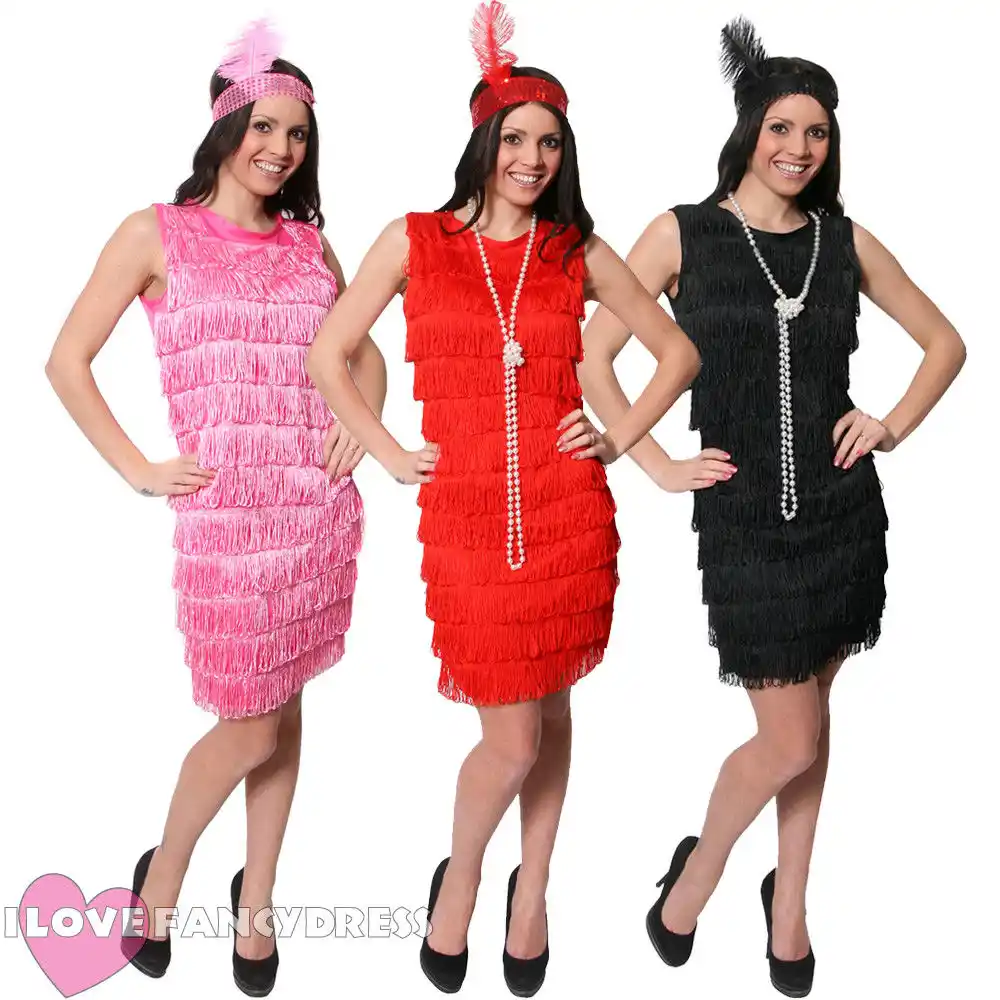 1930's flapper costume