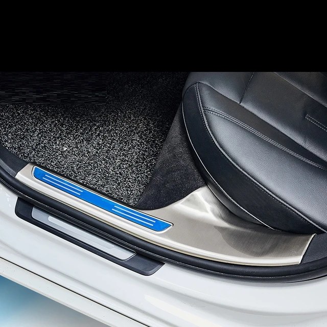 Foot Pedal exterior durable auto modified mouldings car