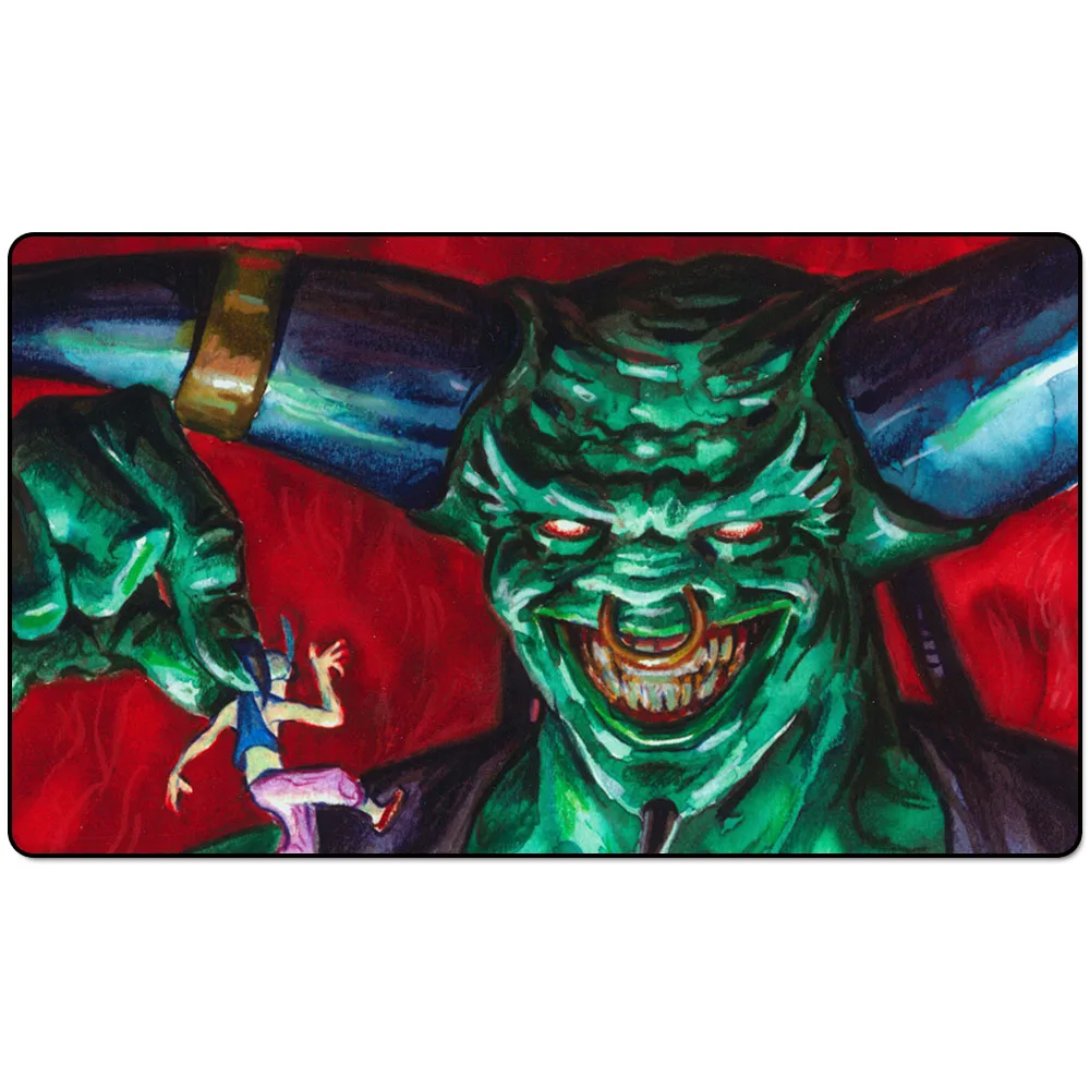 

Juzam Djinn Art 60x35 Magic Playmat, Magic Juzam Djinn Playmat, Juzam Djinn Board Game Playmat