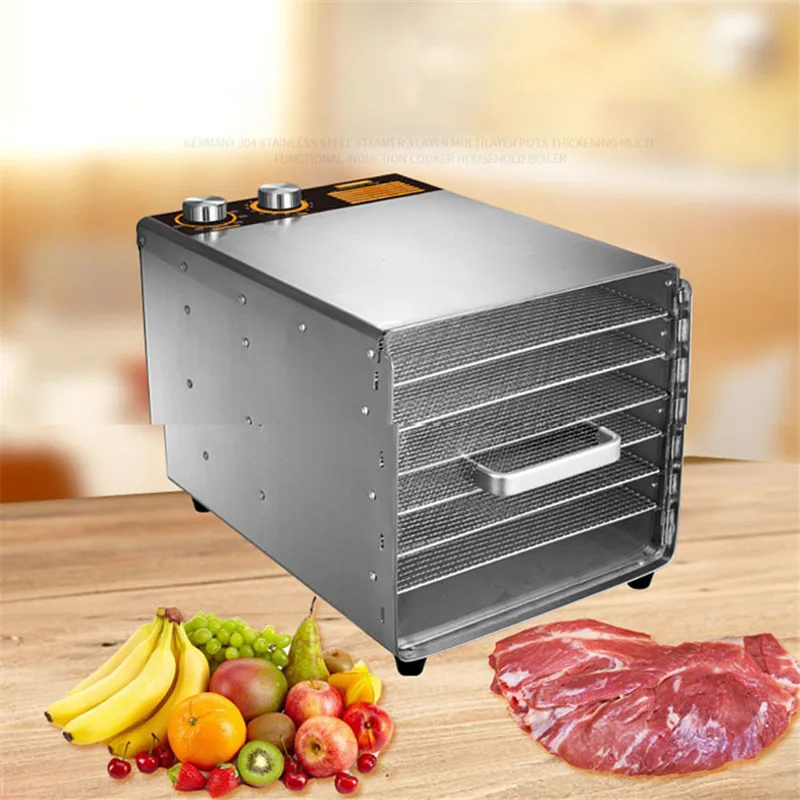 

BEIJAMEI 6 Layers stainless steel mini food drying machine / home food dehydrator / commercial home use fruits dryer price